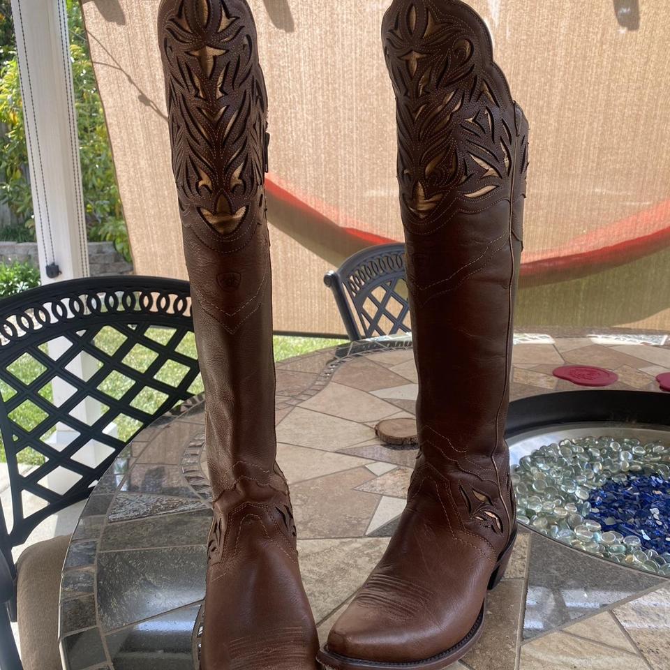 Ariat best sale chaparral boots