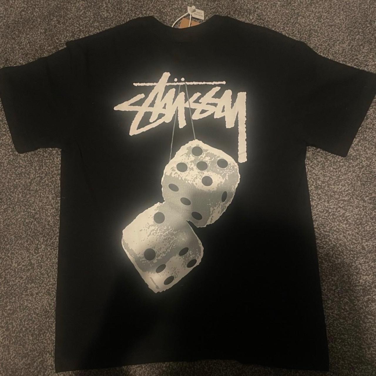 Stussy dice t-shirt - Depop