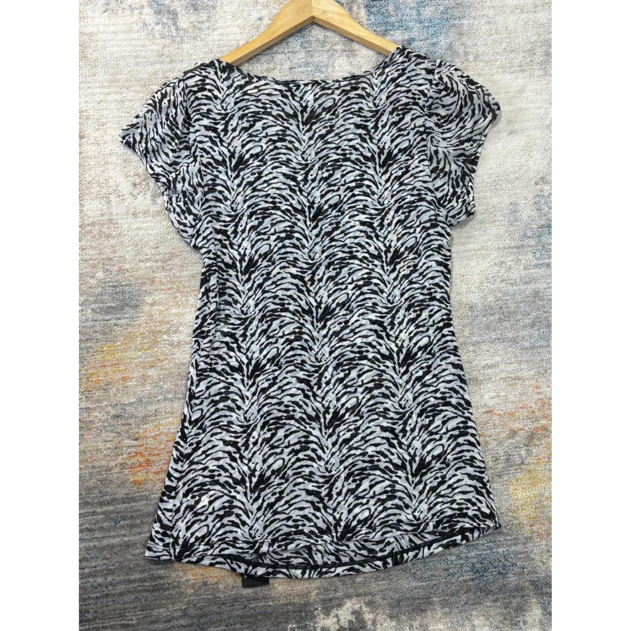 Ruby Rox Women's Blouse - Black/White - S – Ruby … - image 6