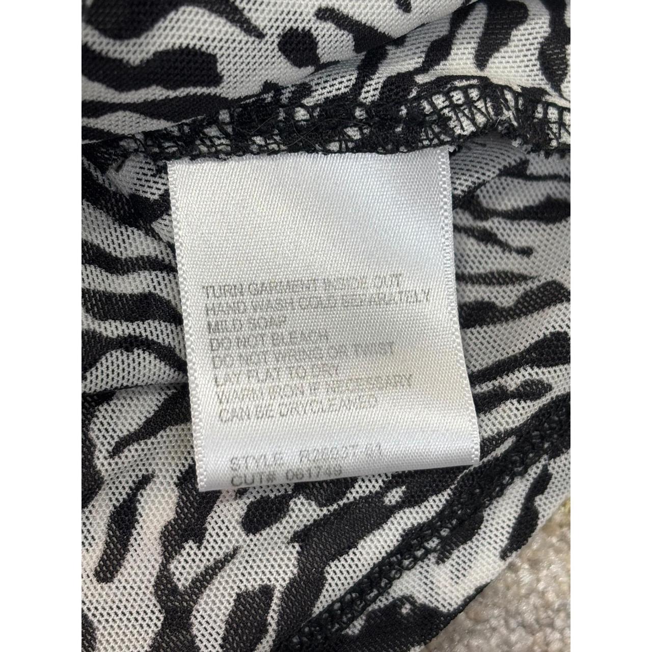 Ruby Rox Women's Blouse - Black/White - S – Ruby … - image 5