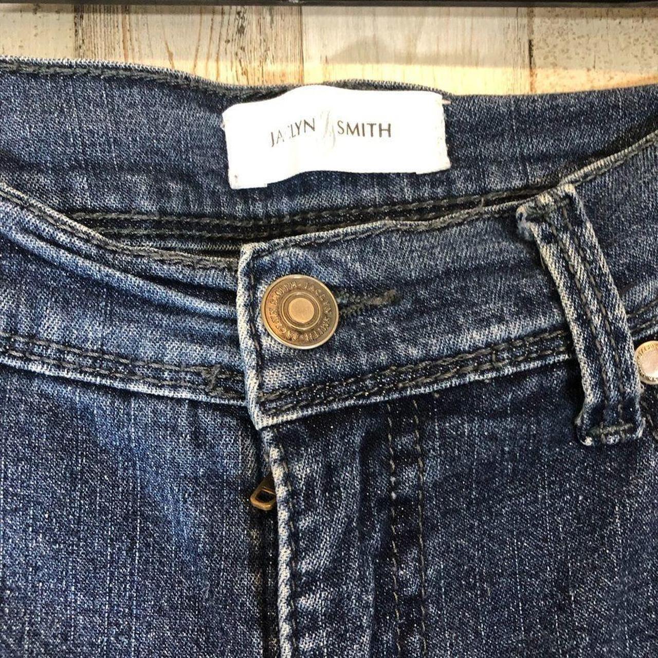 Jaclyn Smith denim jeans size 6 Waist 15”. Inseam... - Depop