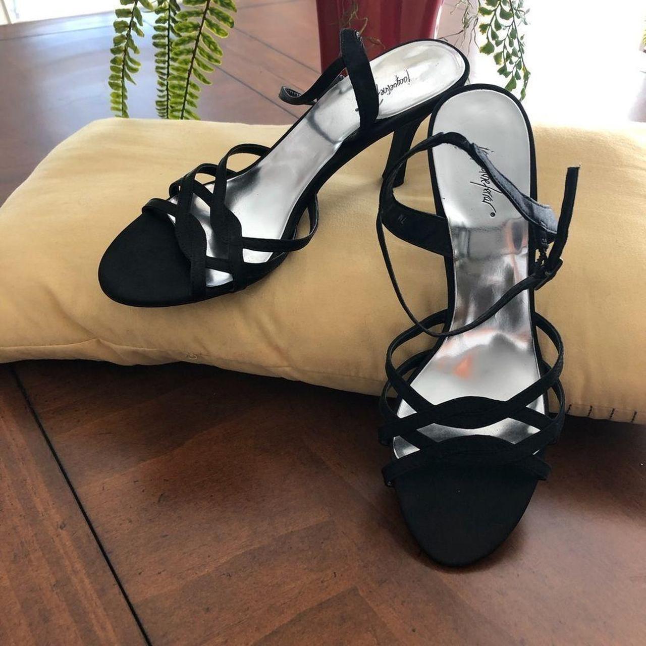 Women's Black Sandals | Depop