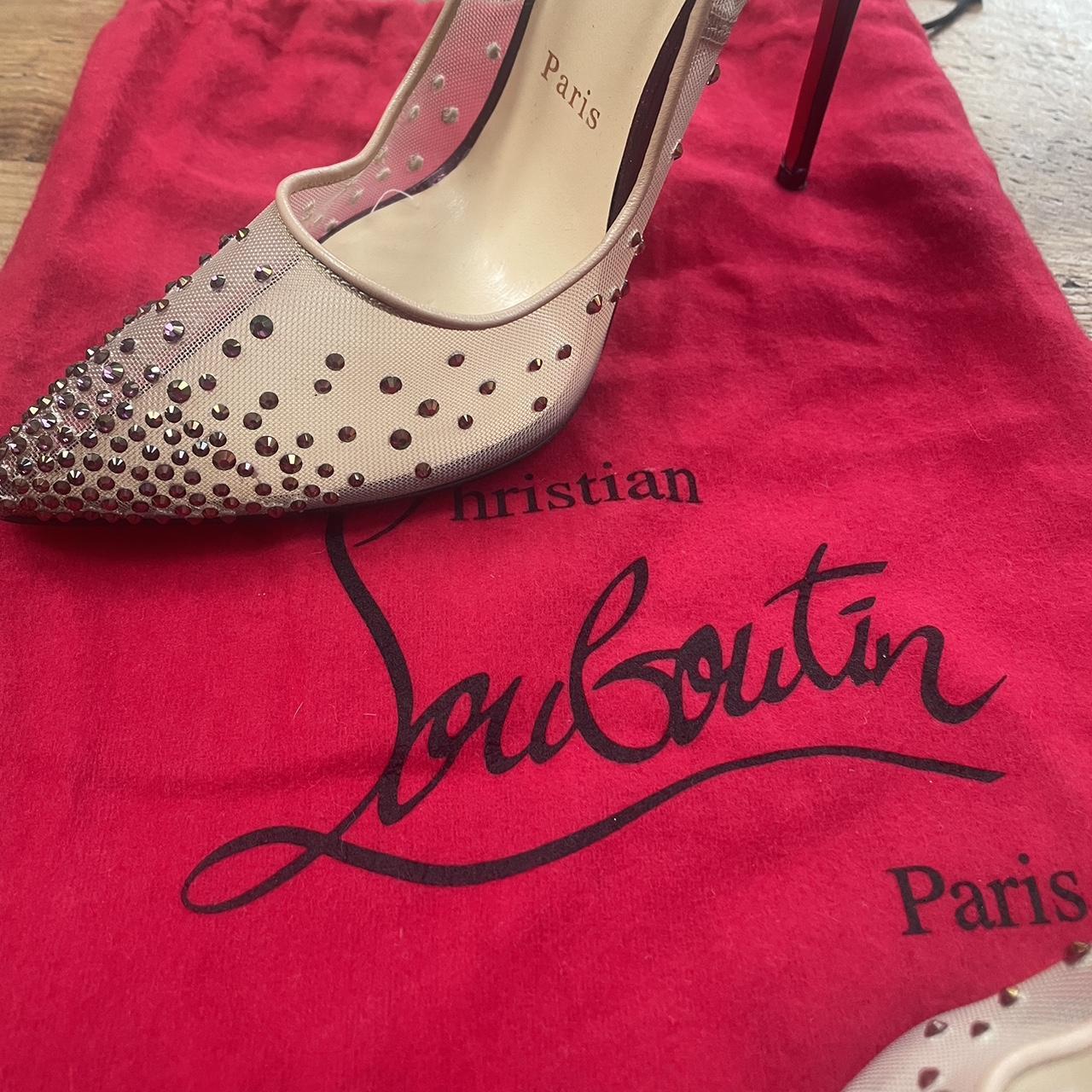 Christian Louboutin Women's Courts | Depop