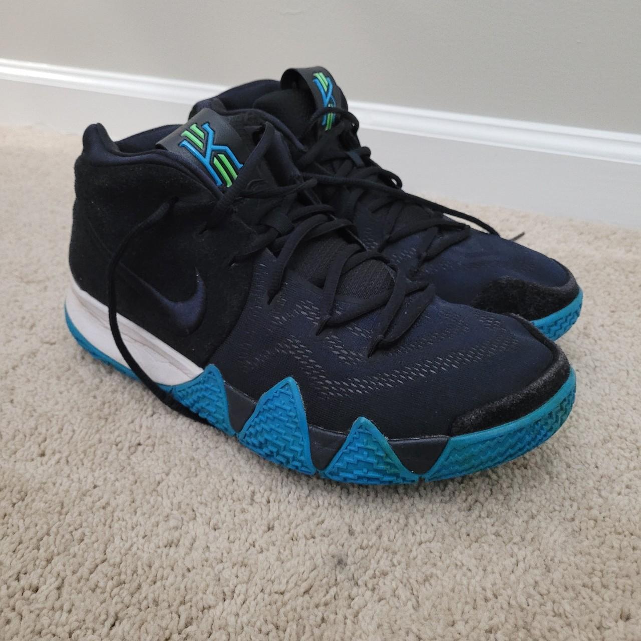 Nike Kyrie 4 Dark Obsidian Think Twice They are a