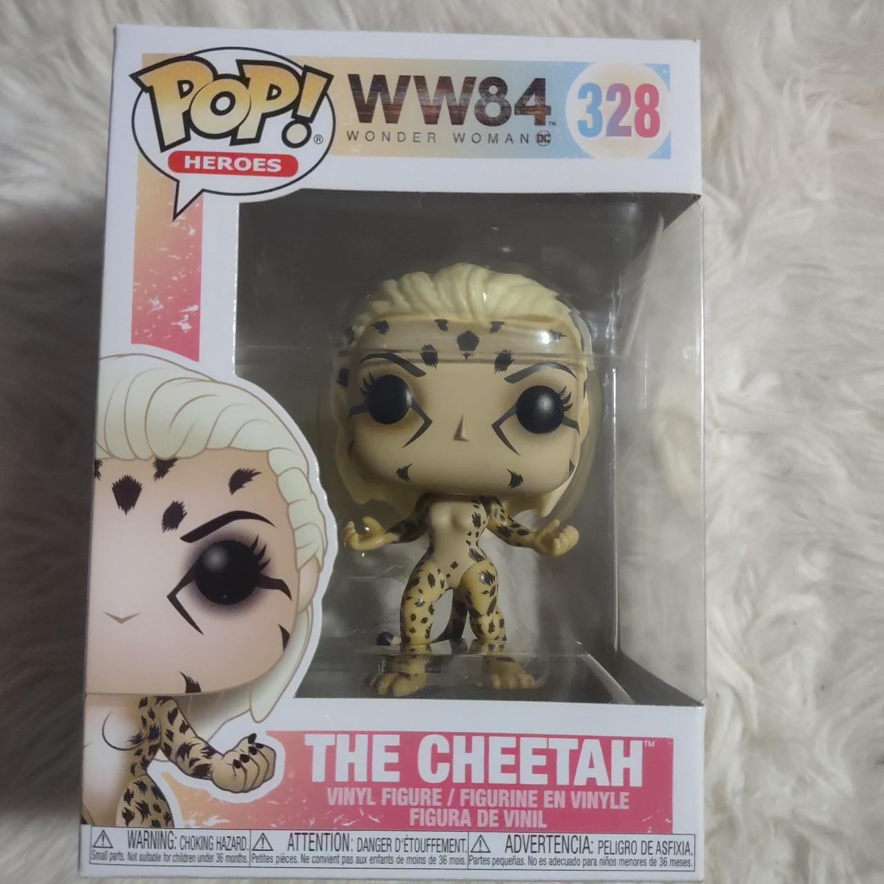 Funko Pop WW84 328 The Cheetah - Depop