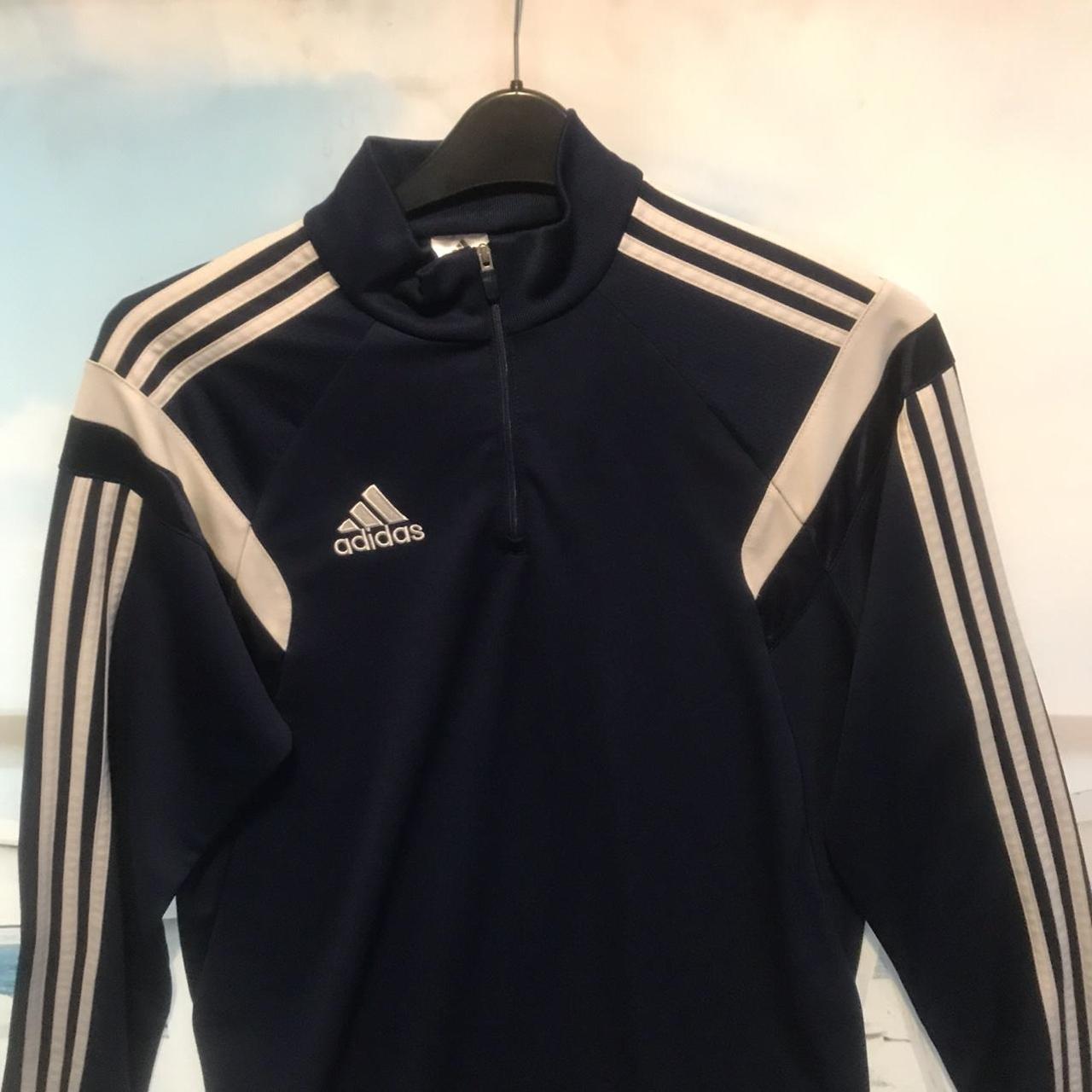 Adidas Men's Blue Jumper | Depop