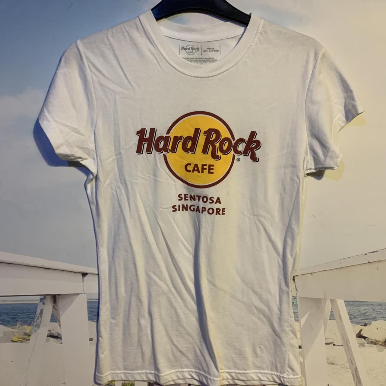 Hard Rock Cafe Singapore t shirt Hard Rock Cafe... Depop