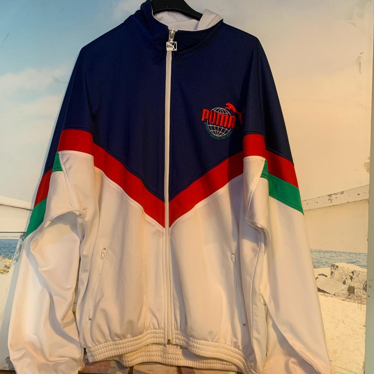 puma vintage veste