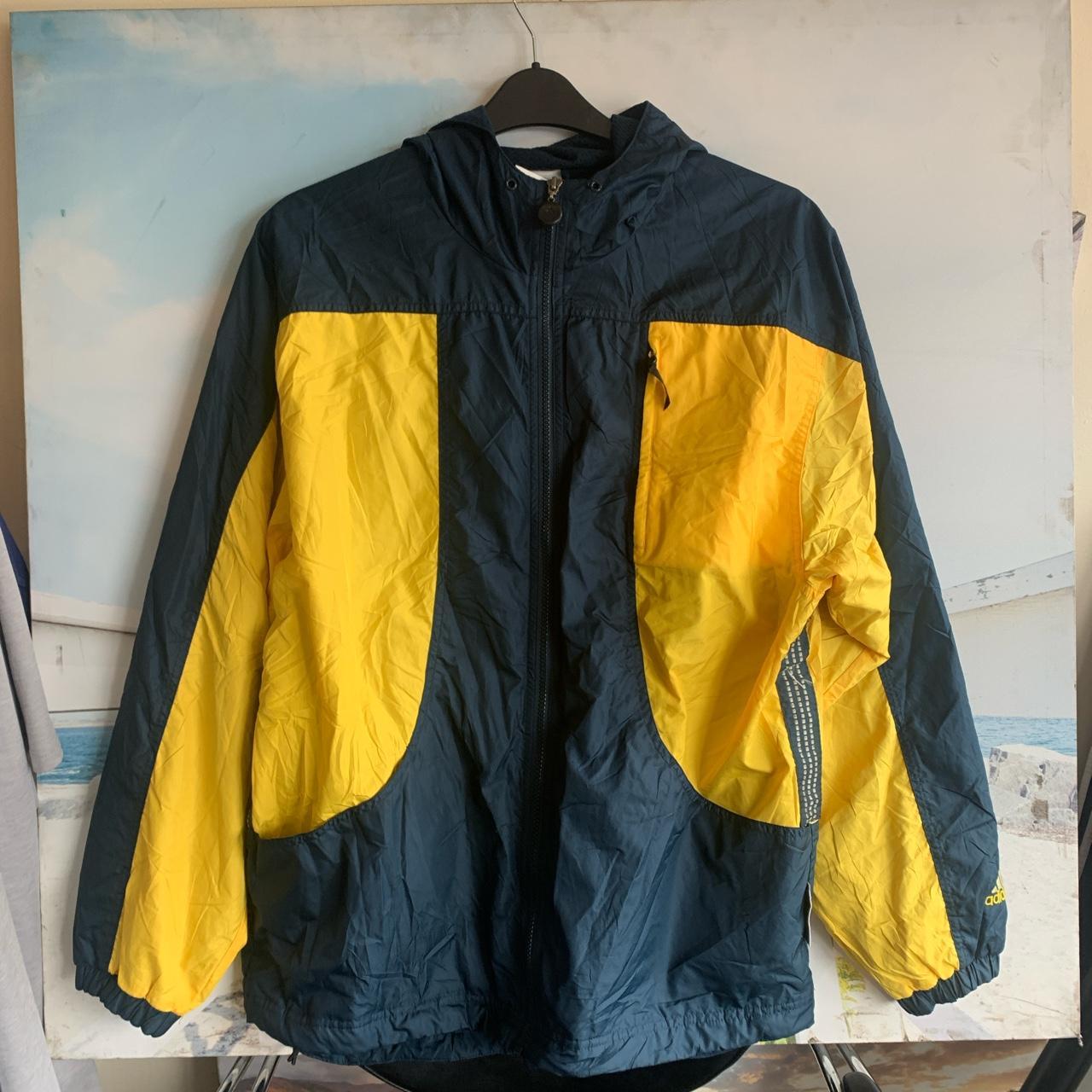 Vintage Adidas showerproof jacket .please note this... - Depop