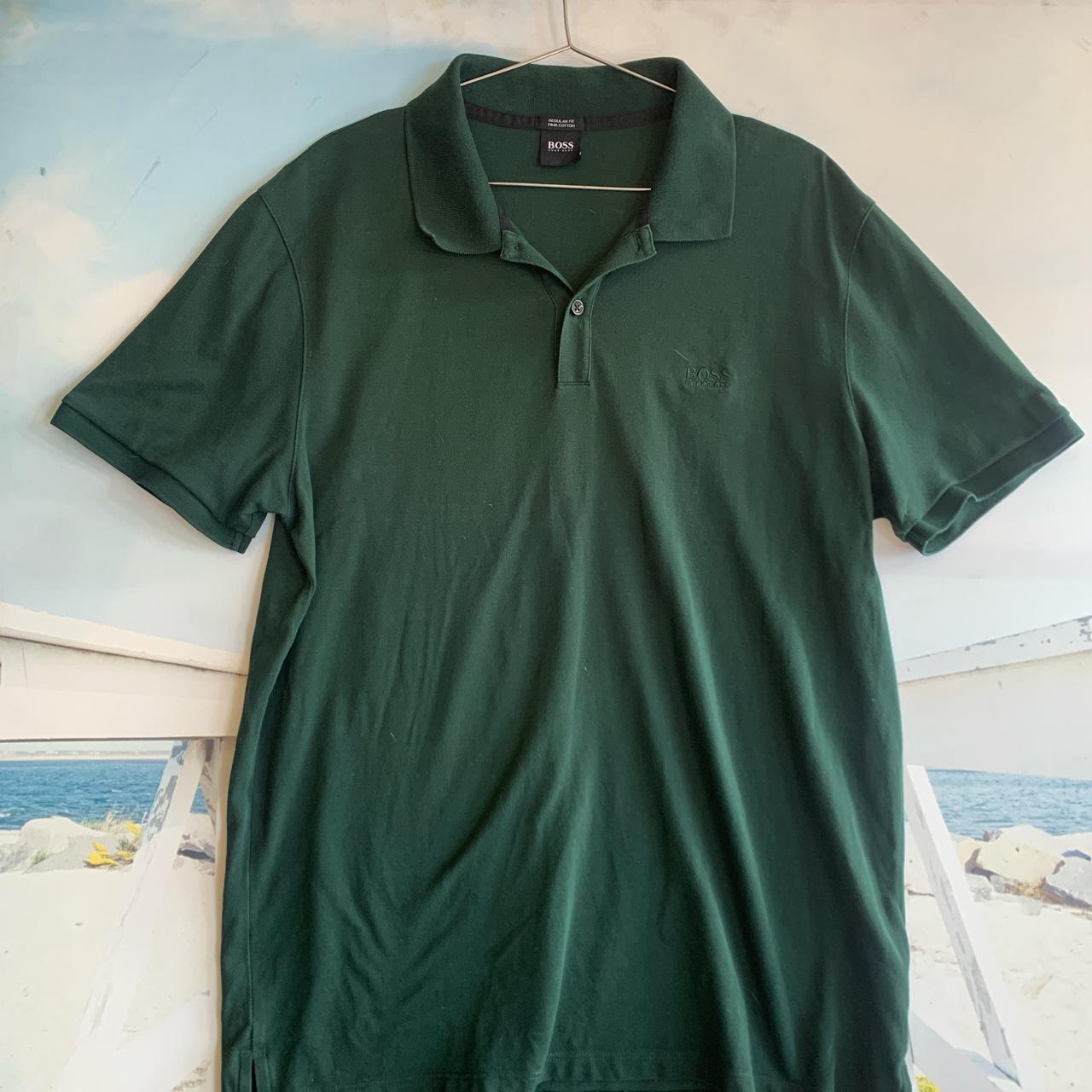 Hugo boss polo shirt #Polo shirt #Hugo Boss polo... - Depop