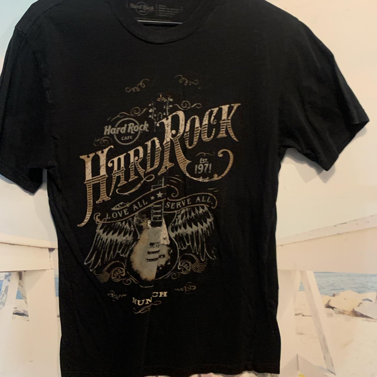 Cool Hard Rock Cafe Munich graphic t shirt #Hard... - Depop