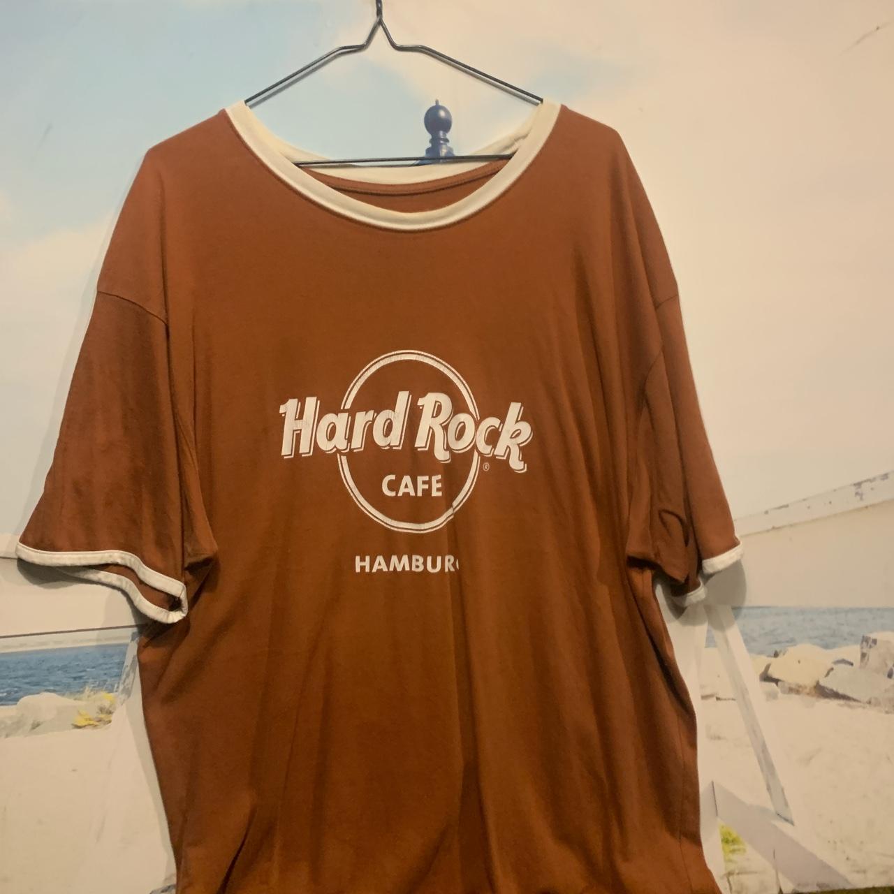 Hard Rock Cafe Hamburg T-shirt Online Kaufen Vintage Hard Rock Cafe Hamburg graphic t shirt... - Depop