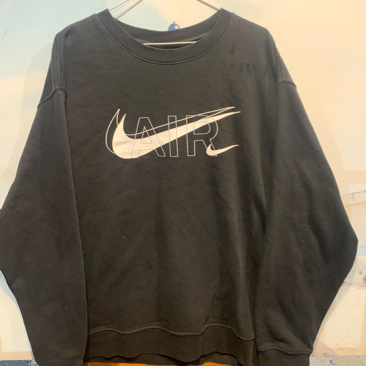 Cool Nike Air sweatshirt #sweatshirt #Nike... - Depop