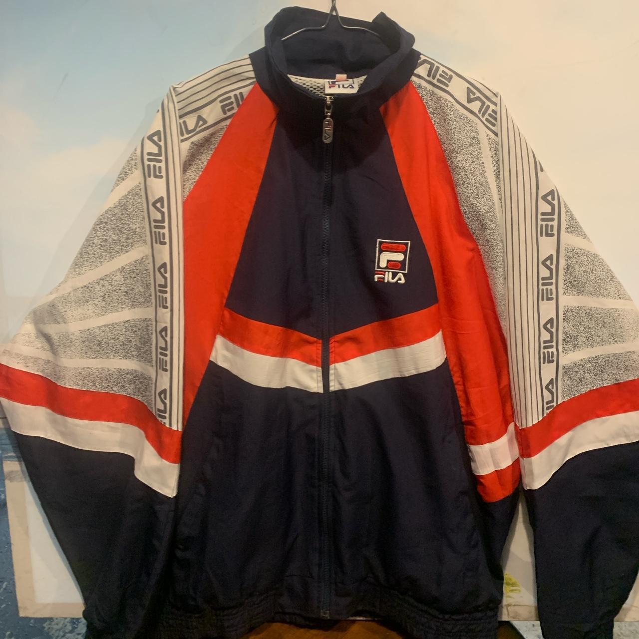 Cool vintage Fila jacket #vintage Fila jacket... - Depop