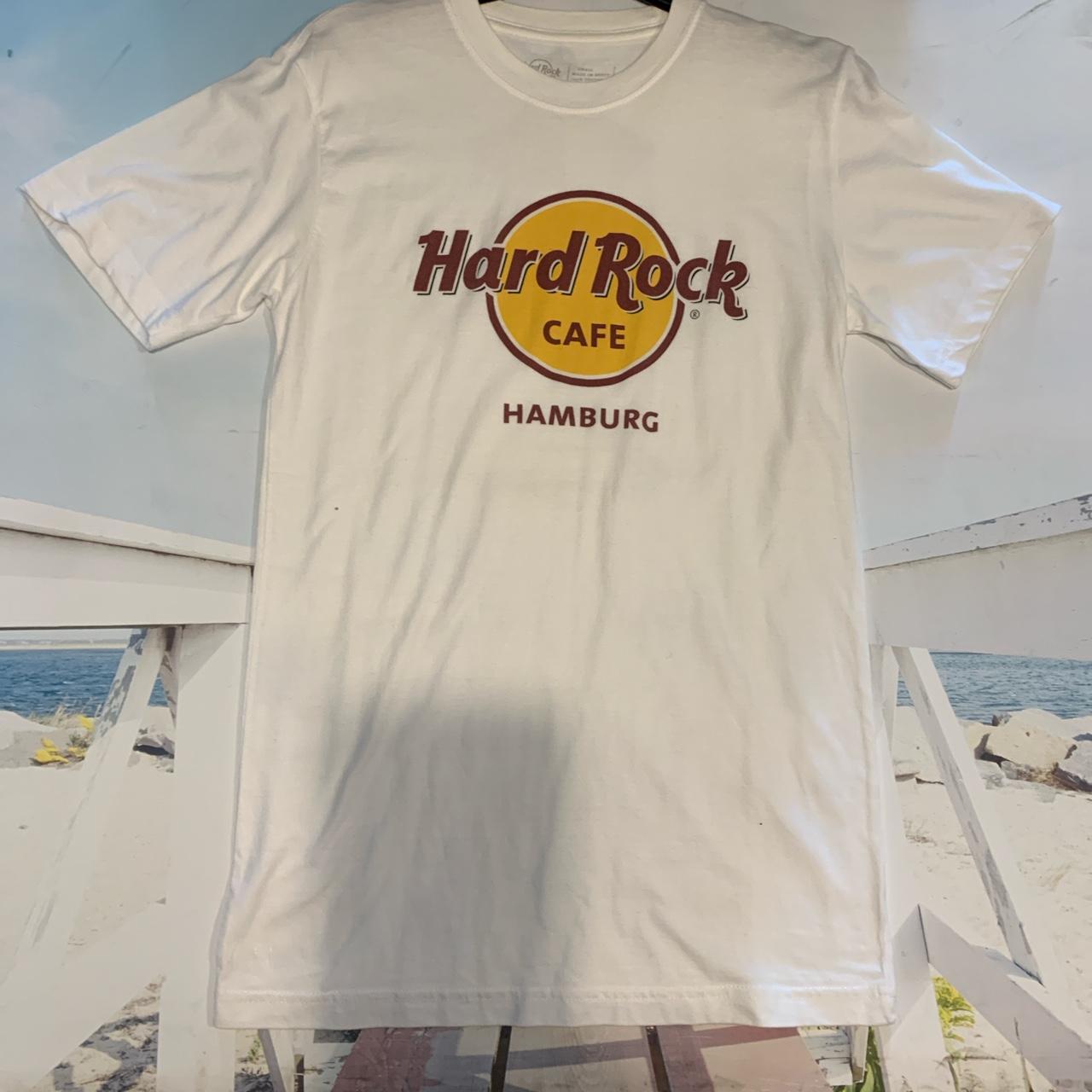 Hard Rock Cafe Hamburg T-shirt Online Kaufen Hard Rock Cafe Hamburg graphic t shirt #Hard rock... - Depop