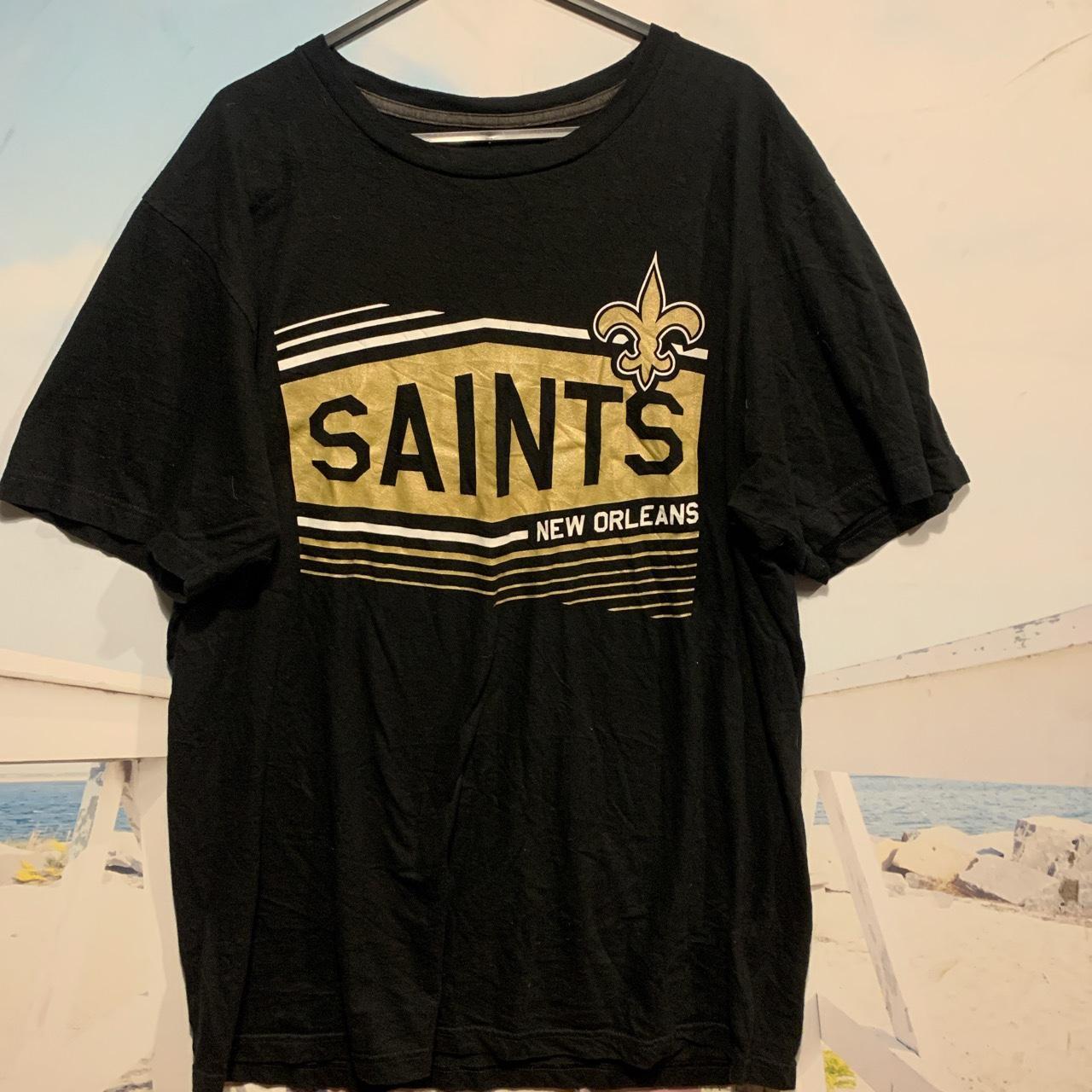 New Orleans Saints NFL Apparel branded tee⚜️ #whodat - Depop