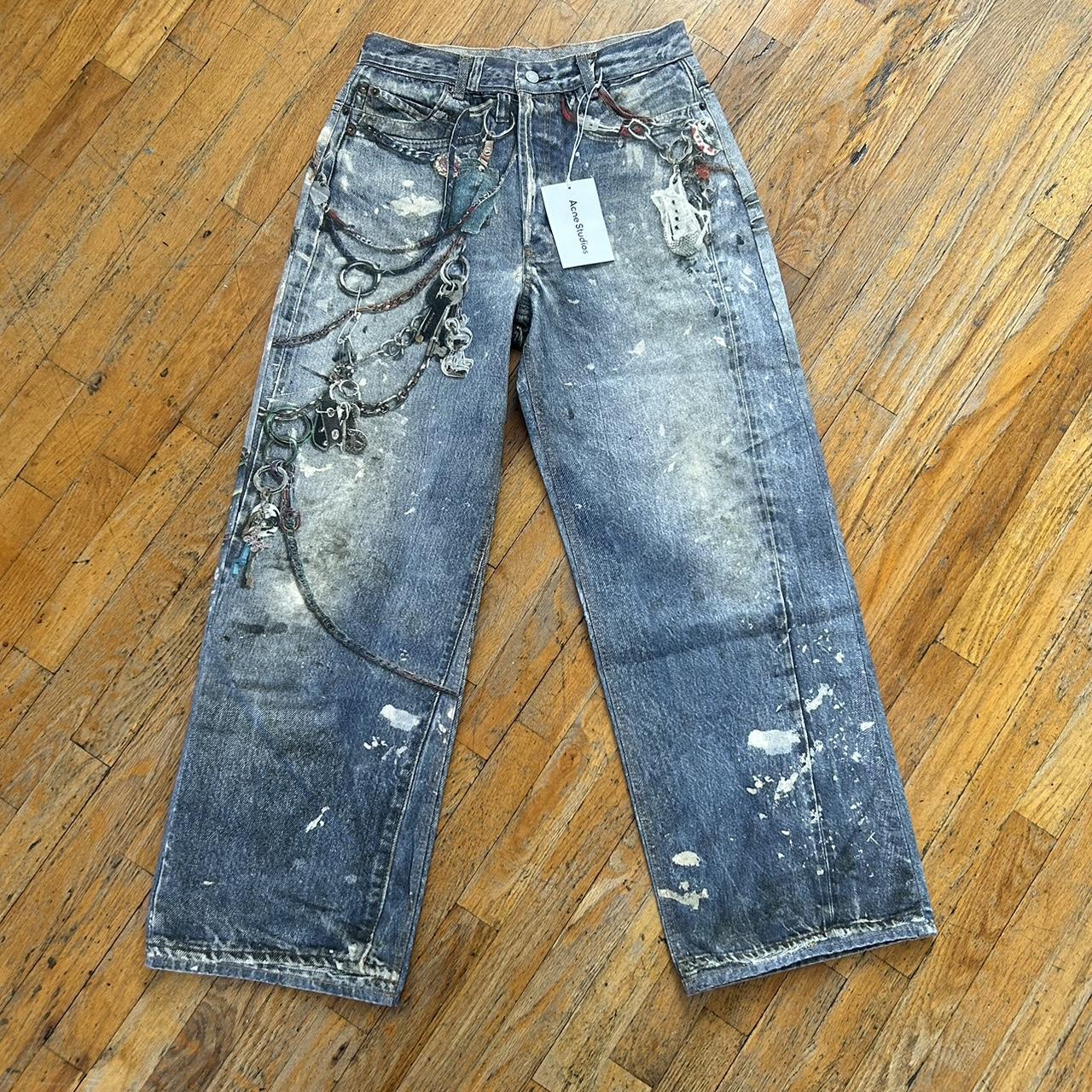 Acne studios-jeans-mens - Depop