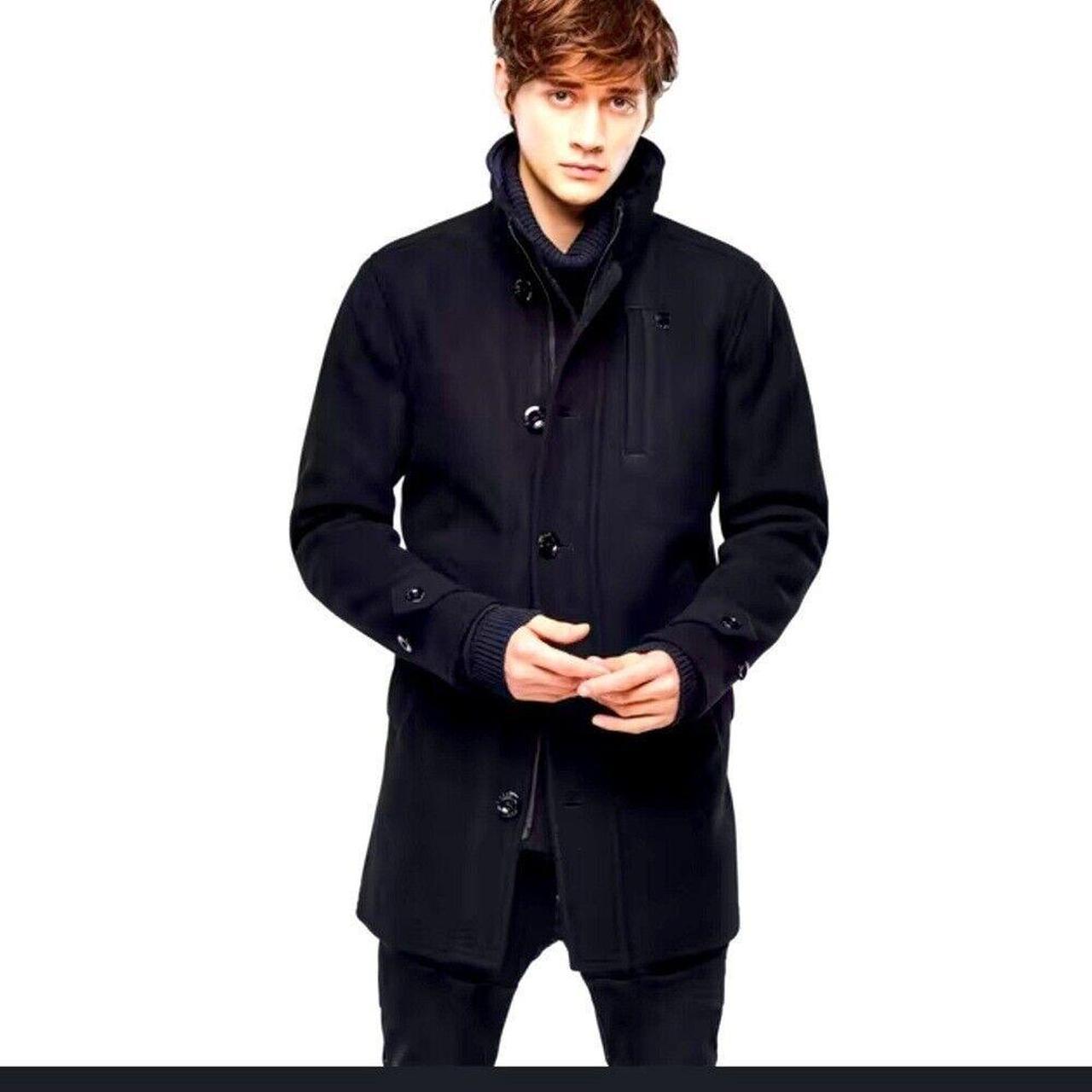 G-STAR RAW Wool Garber Trench ウール コート XL G-Star RAW Men's Peacoat - Black - S – G-STAR Men's Black