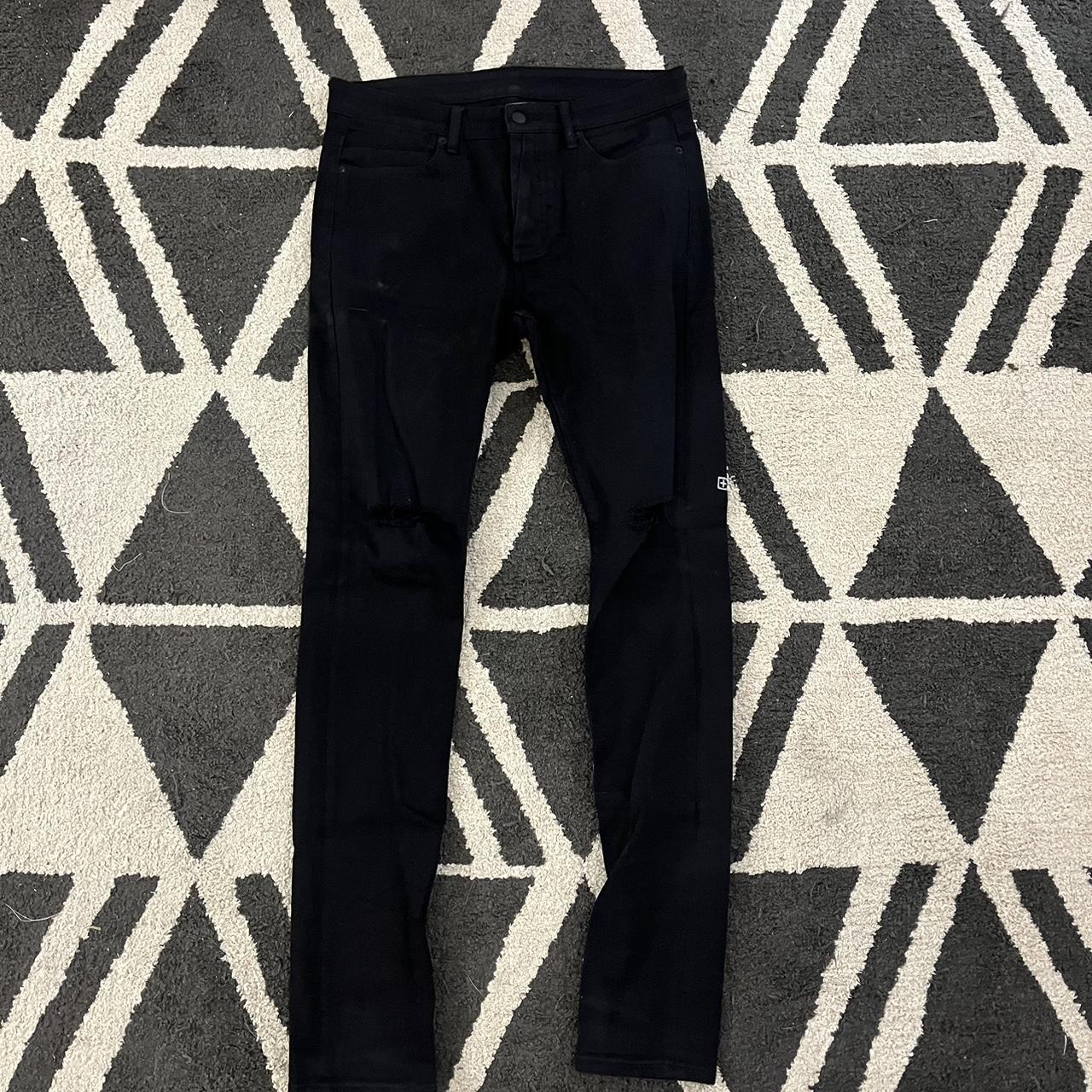 Ksubi Men's Black Jeans Depop