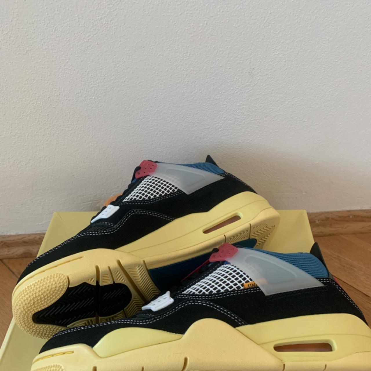 off white union jordan 4