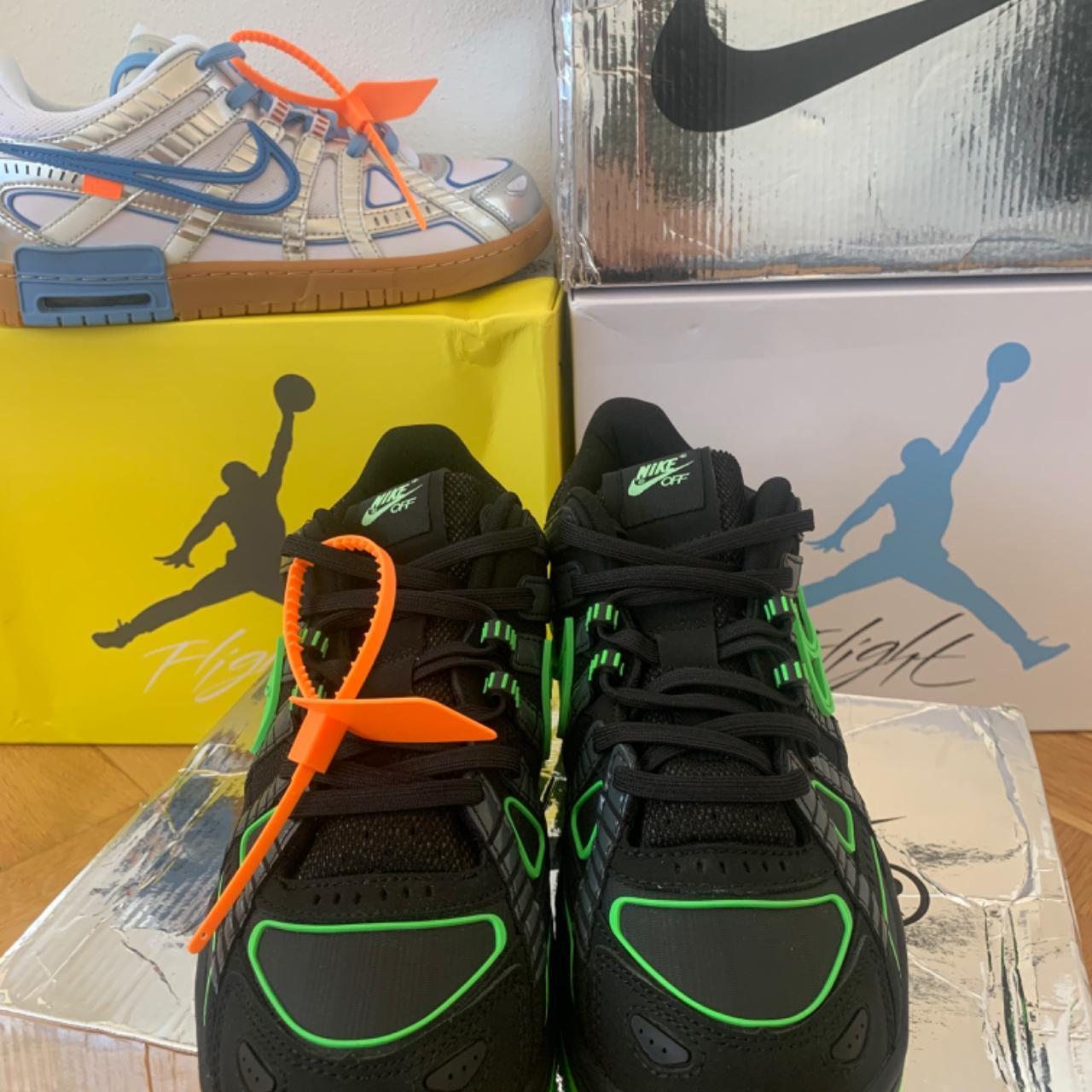 dunk rubber off white