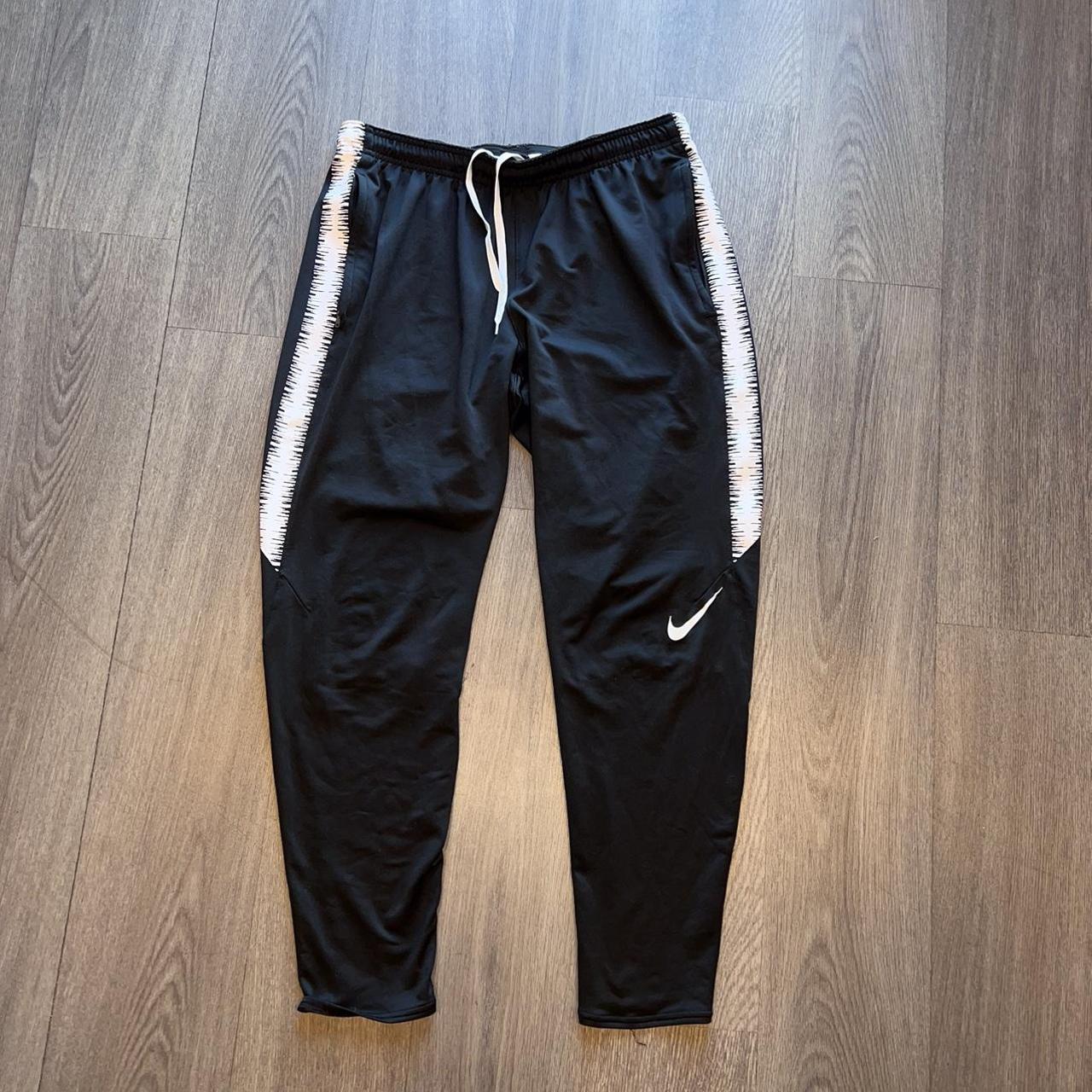 men-s-black-nike-dri-fit-strike-joggers-tracksuit-depop