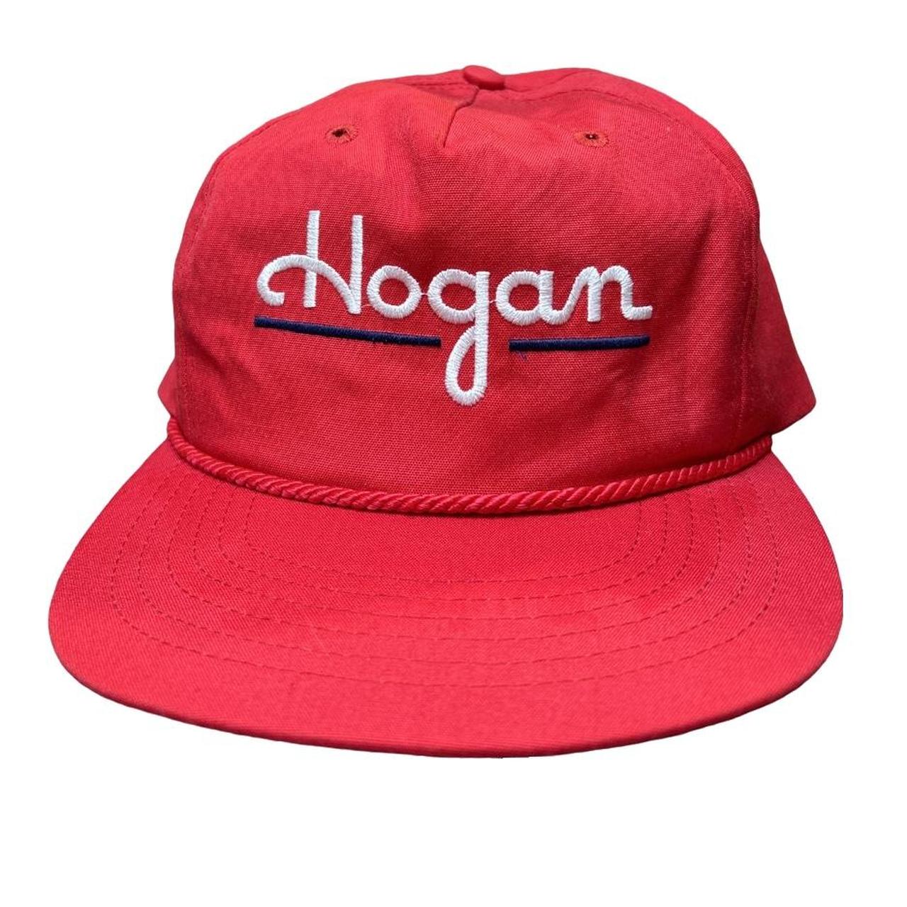 Vintage Hogan texace cap made in USA - Depop