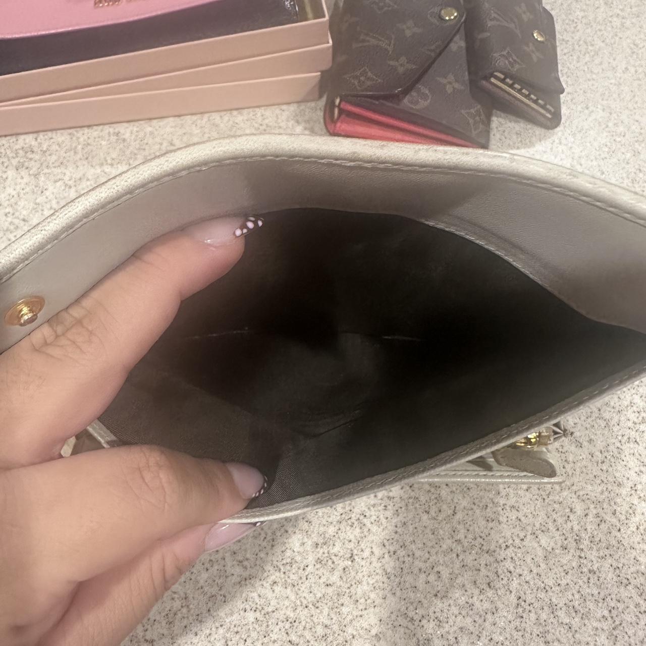 Miu Miu Women's Wallets - White/Grey – Miu Miu Ca… - image 4