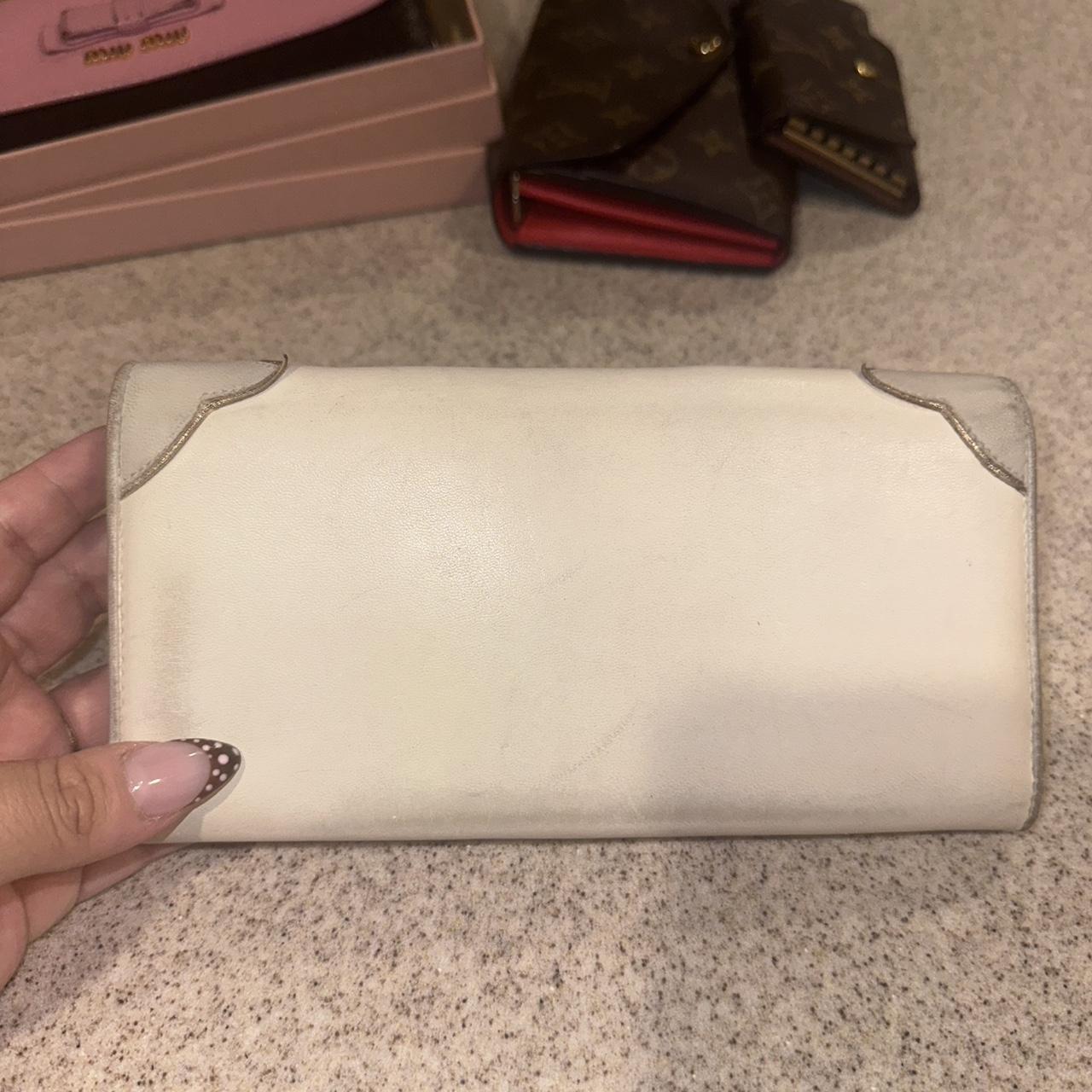 Miu Miu Women's Wallets - White/Grey – Miu Miu Ca… - image 6