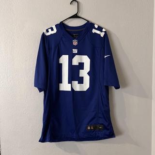 Official Nike NFL blue Beckham Jr. jersey. - Depop