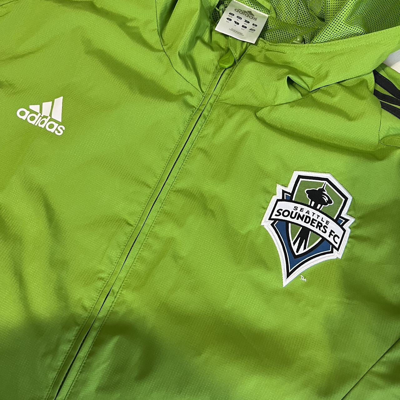 sounders adidas jacket