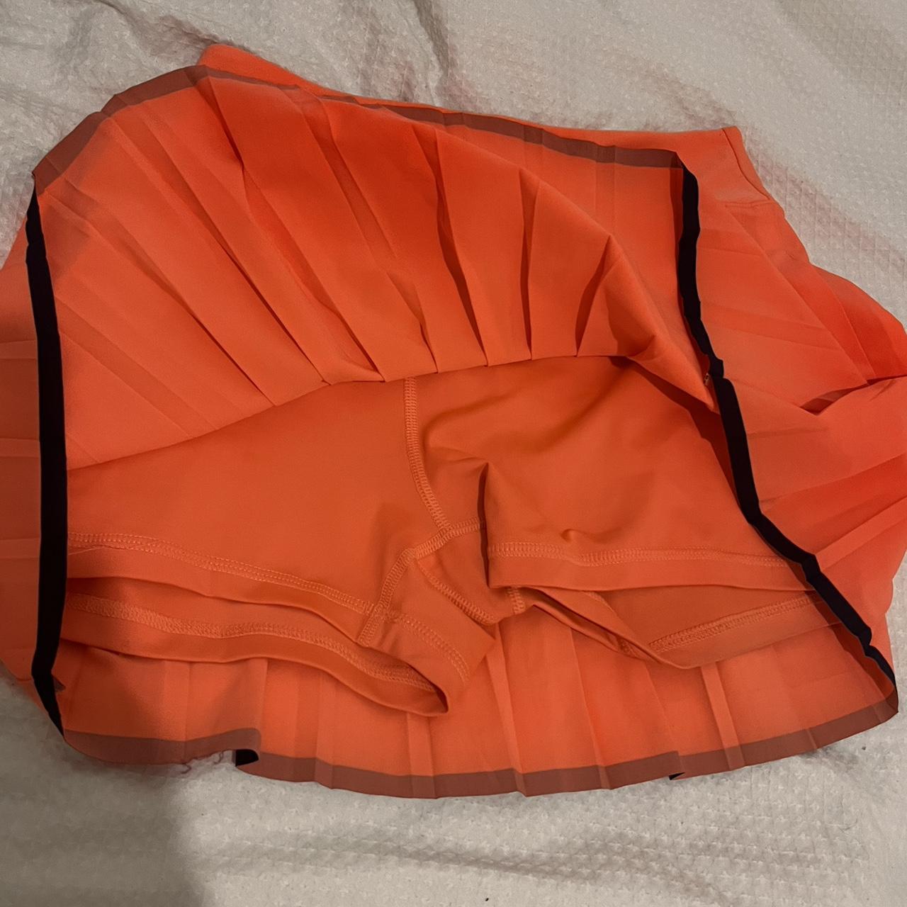Nike tennis skirt wore 2 time tennis tennisskirt Depop