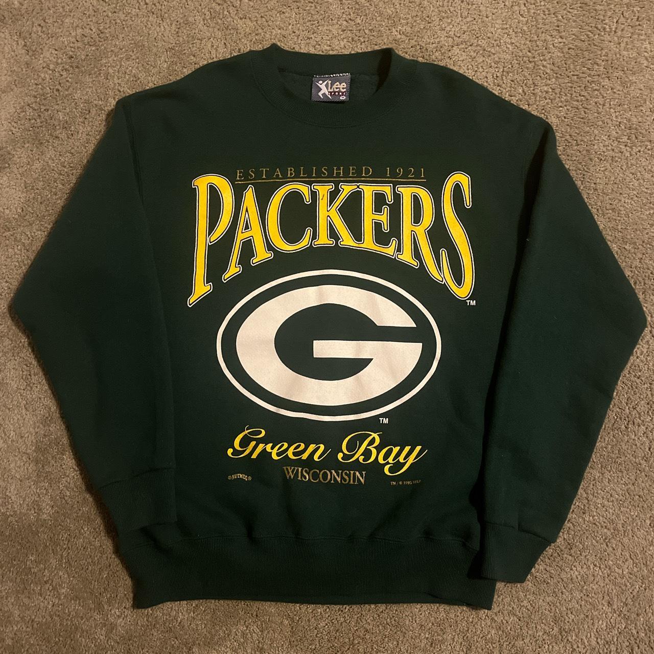 Pick Vintage 90s Green Bay Packers Sweatshirt Nfl Crewneck -   Australia