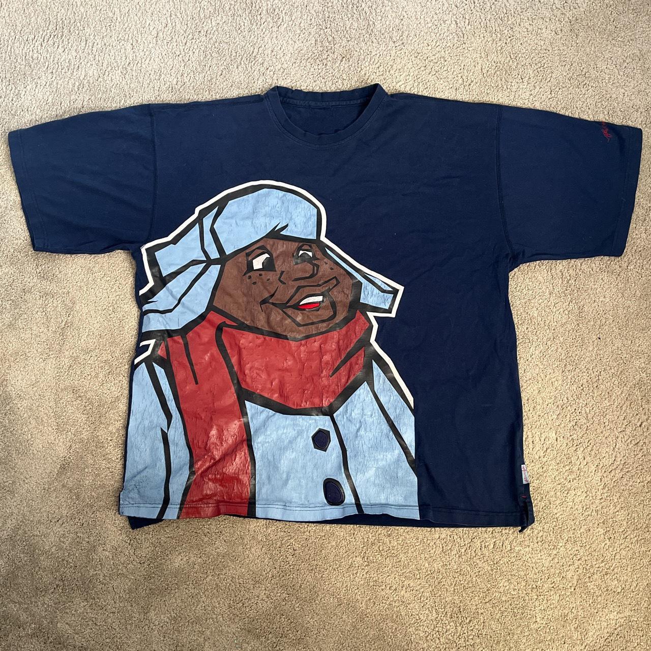 Fubu Men's T-Shirt - Navy - XL