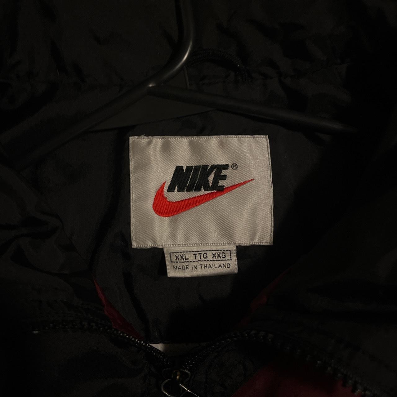 Vintage 90’s Nike Air Jacket Swoosh Size XXL but... - Depop