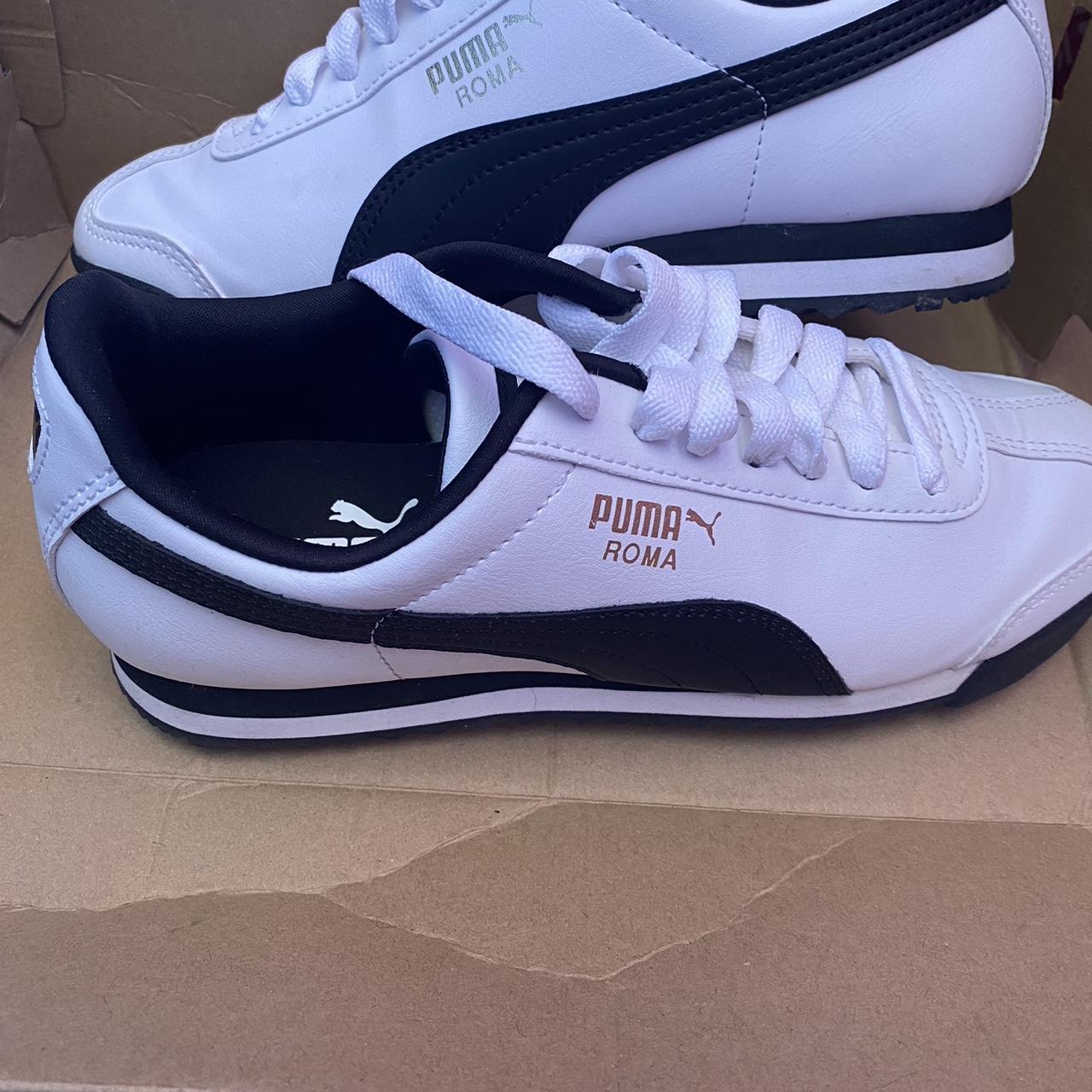 Puma roma basic sales white