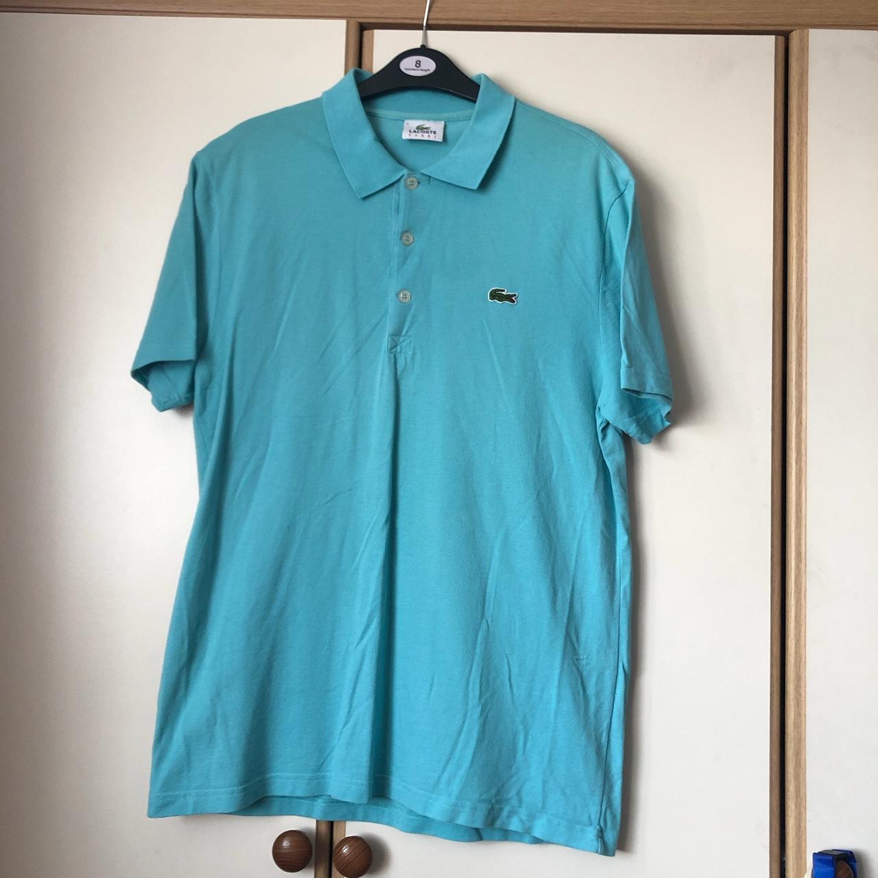 Vintage Lacoste Sport Polo Size 5 more suited to S/M... - Depop