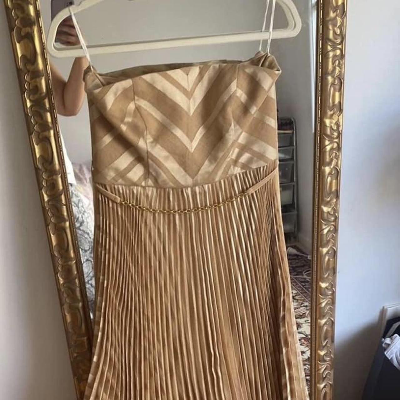 【Zimmermann】BURNOUT PLEATED DRESS プリーツ ドレス Zimmermann】BURNOUT PLEATED DRESS プリーツ ドレス