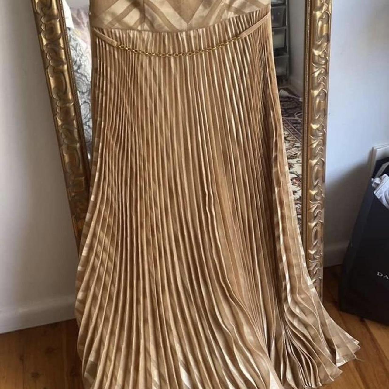 【Zimmermann】BURNOUT PLEATED DRESS プリーツ ドレス Zimmermann】BURNOUT PLEATED DRESS プリーツ ドレス