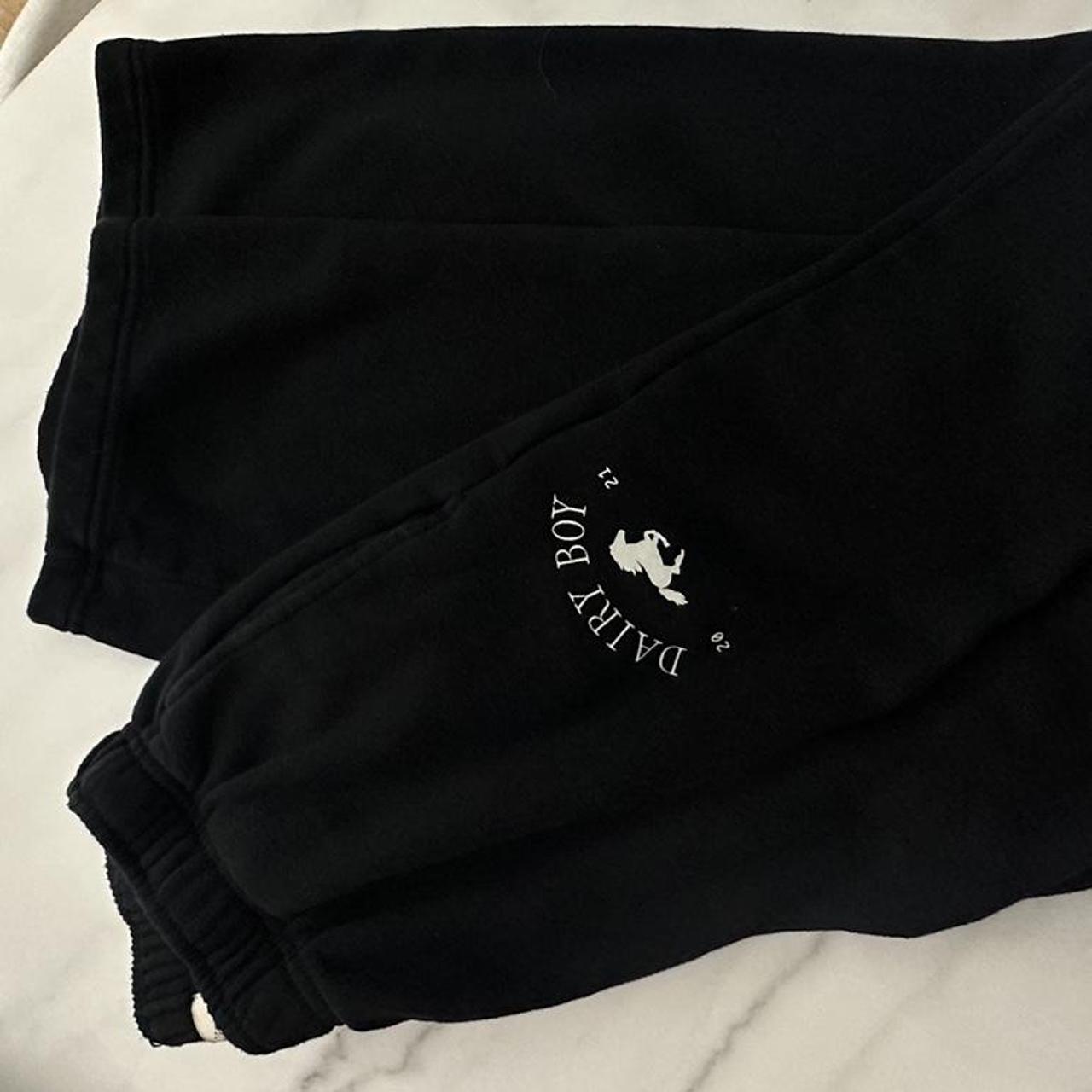 Dairy Boy Sweatpants💙🦋 Size M, Perfect Condition &... Depop