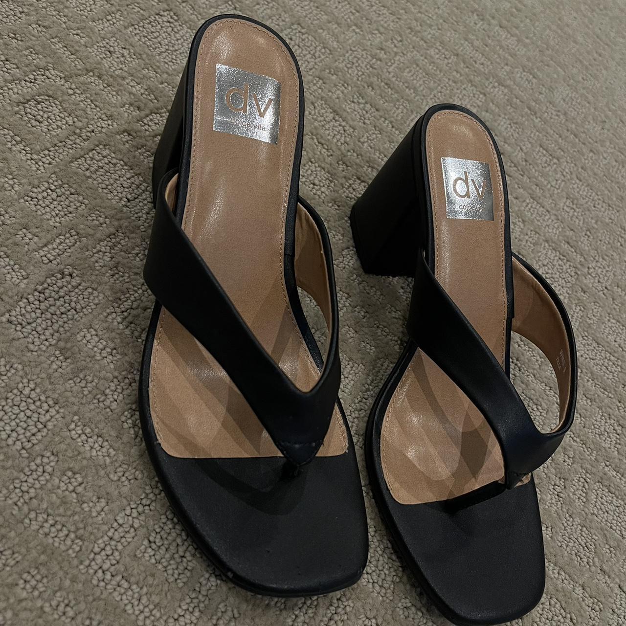 black mules💗 brand new , bought from Marshall’s a... - Depop