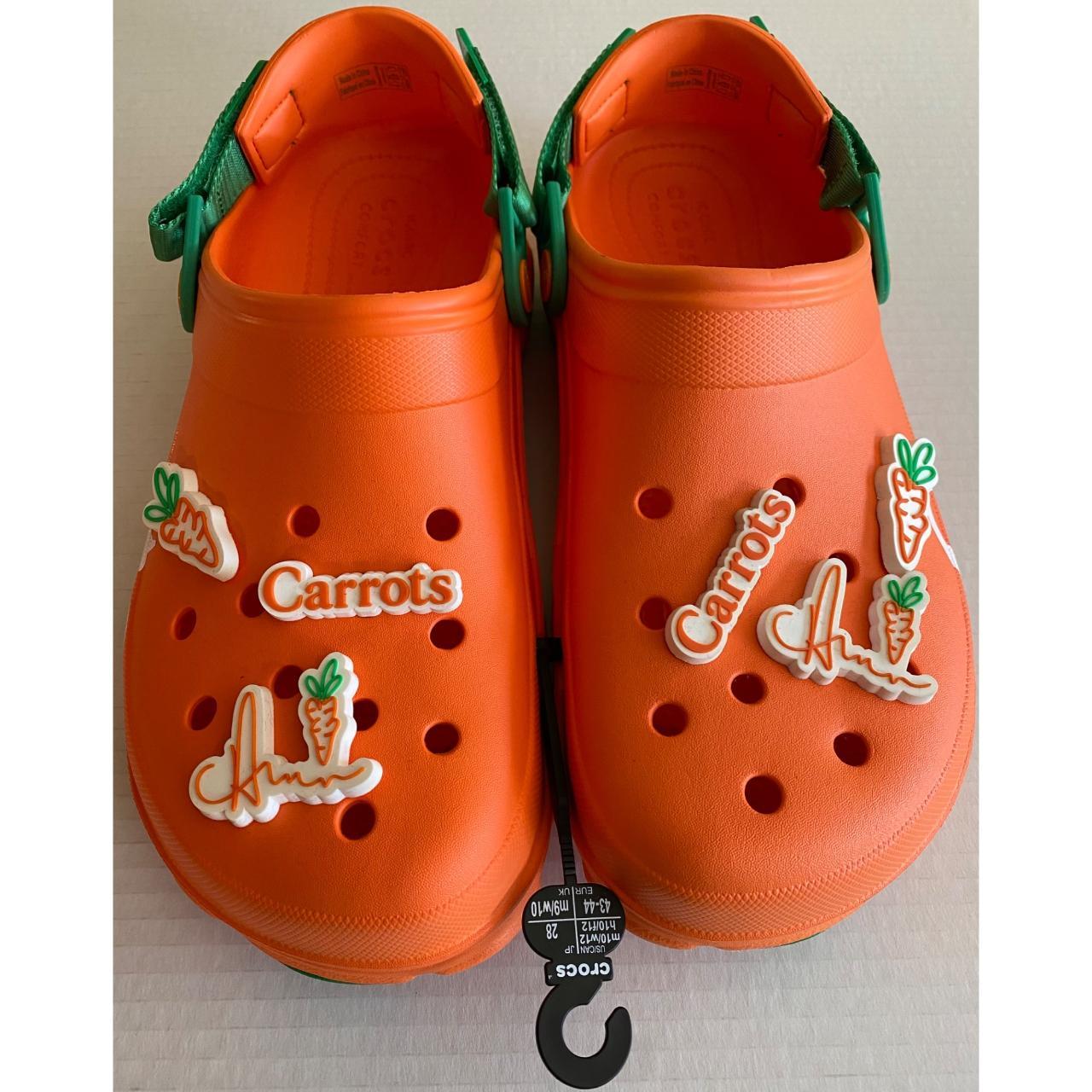 Wear Crocs Orange Crocs Outfit Classic Starfish Unisex Clog Crocs