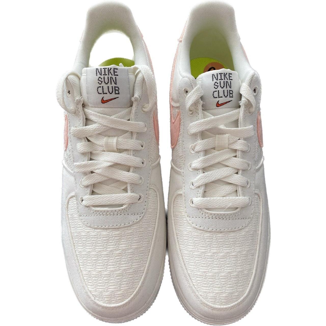 Nike Air Force 1 Low Sun Club White Pink