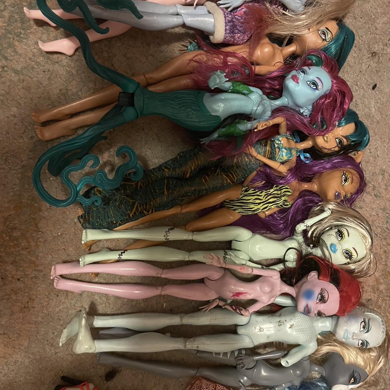 MONSTER HIGH DOLLS BULK SET ⚠️DM BEFORE BUYING OR YOU... Depop