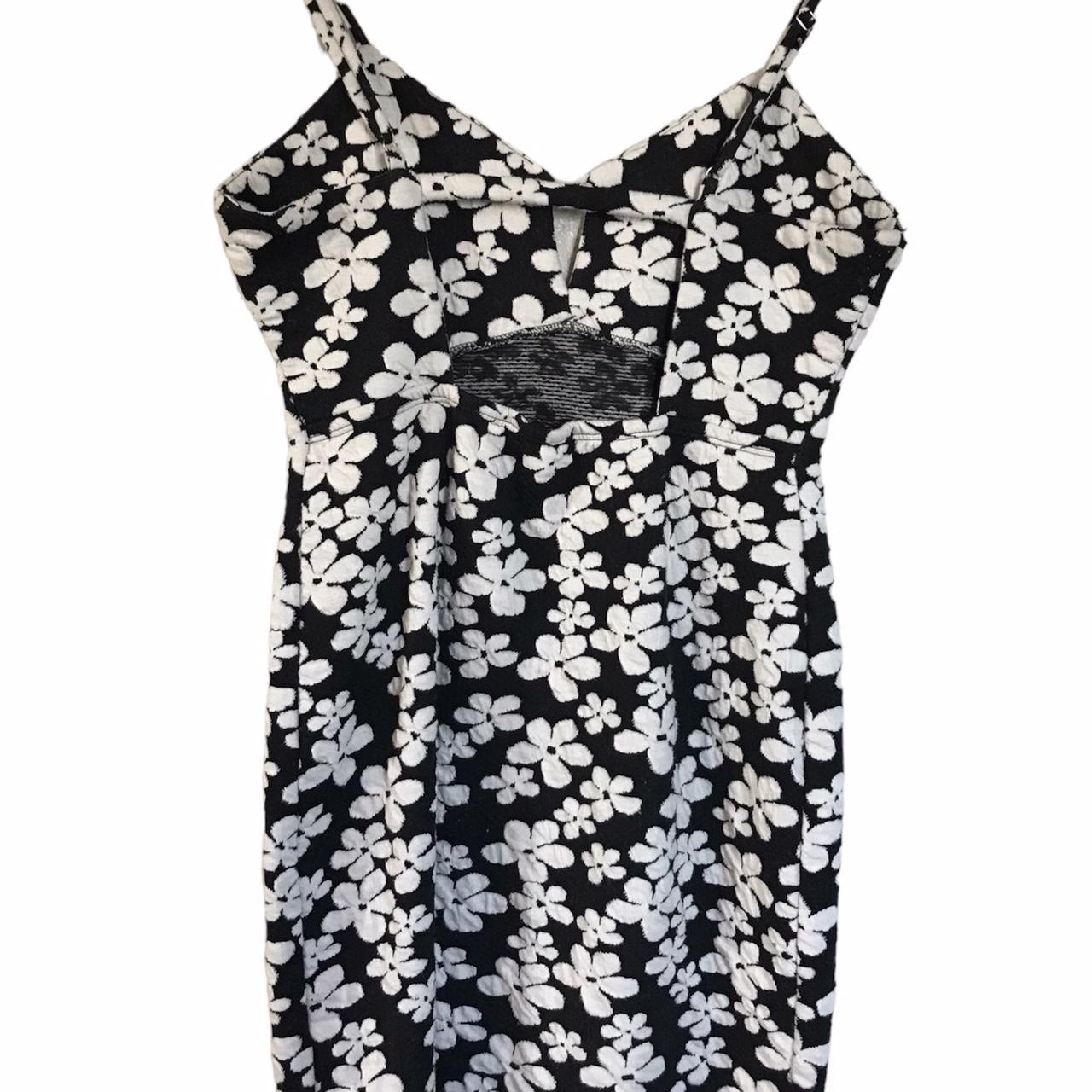Mini Dress size M Adjustable straps #60sdress... - Depop