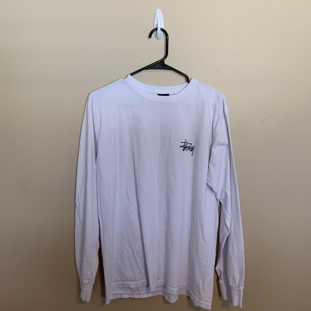 stussy long sleeve top