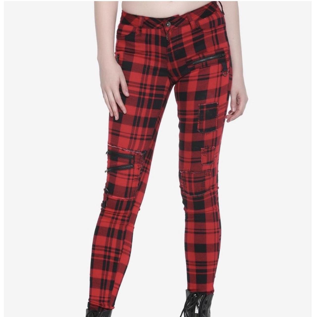 ⚠️ NOT AVAILABLE DO NOT BUY ⚠️plaid pants with... - Depop