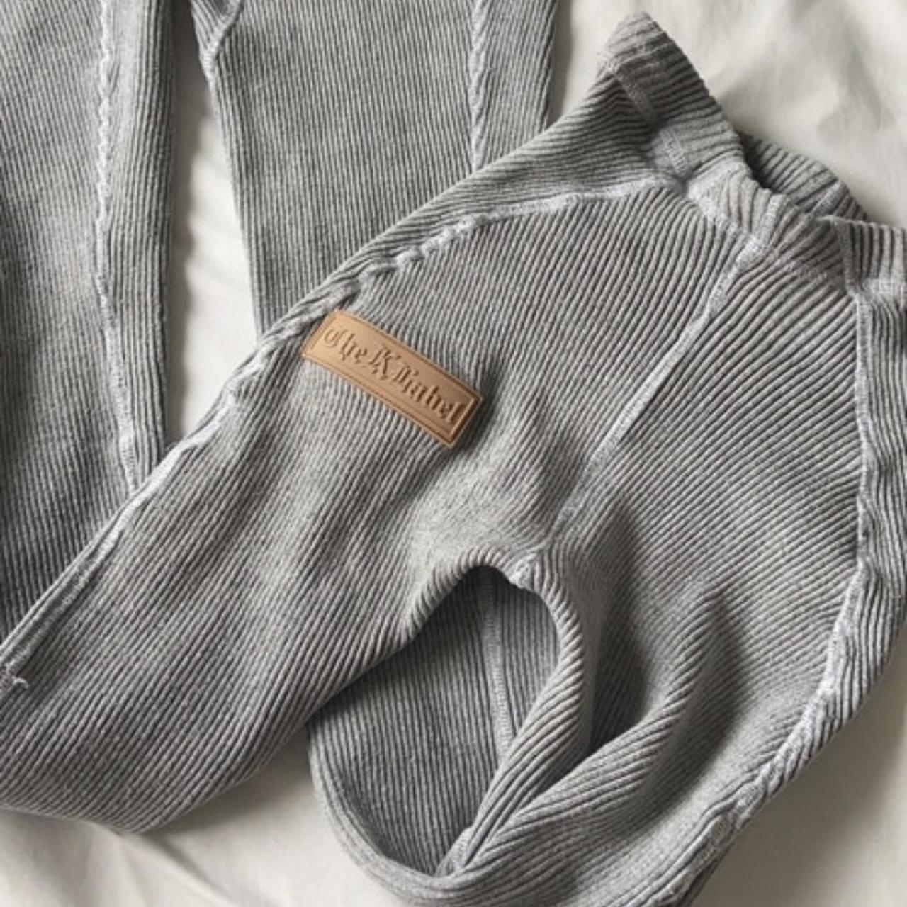 The k label knit grey trousers size small. Great... Depop