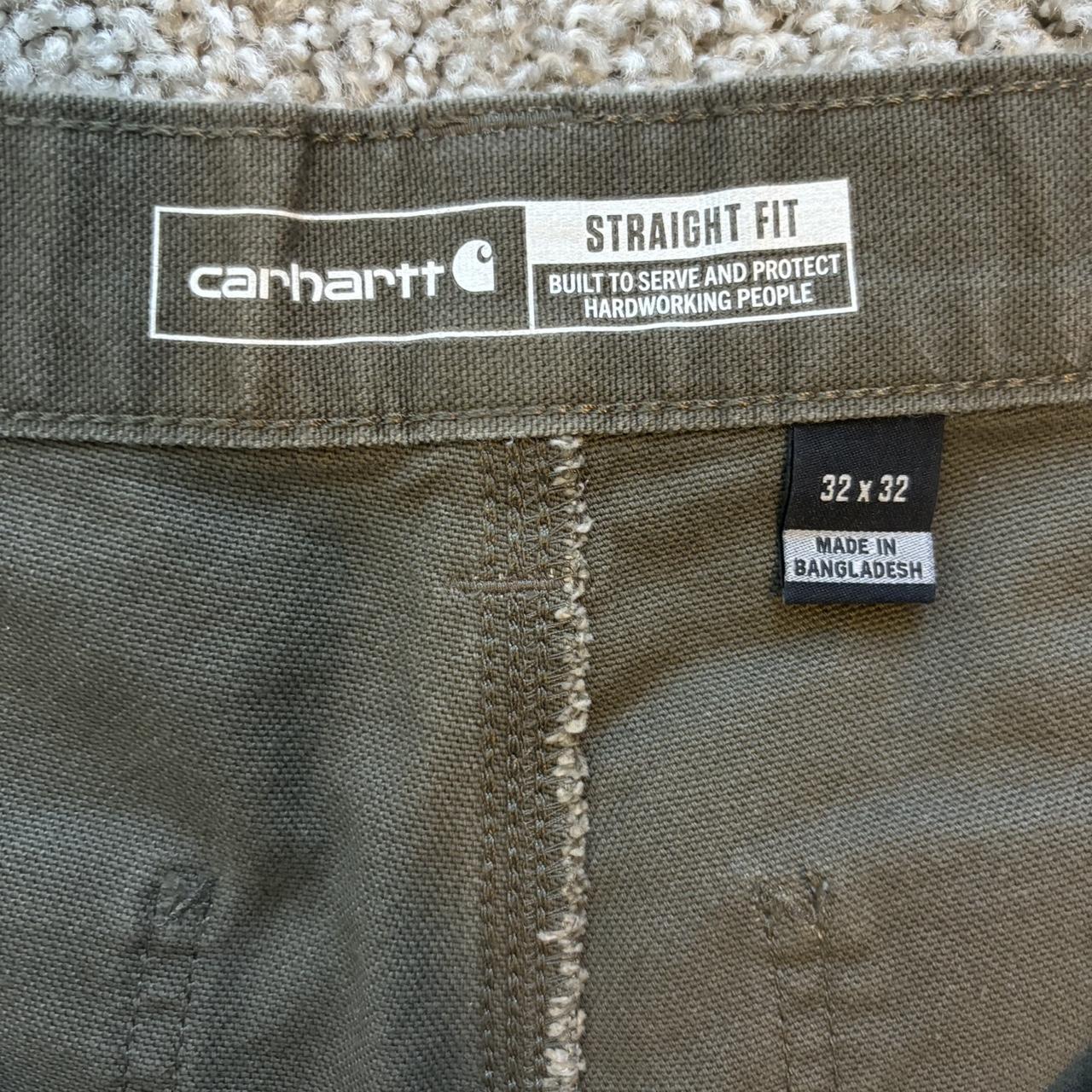 Carhartt Double Front Utility Work Pants 32