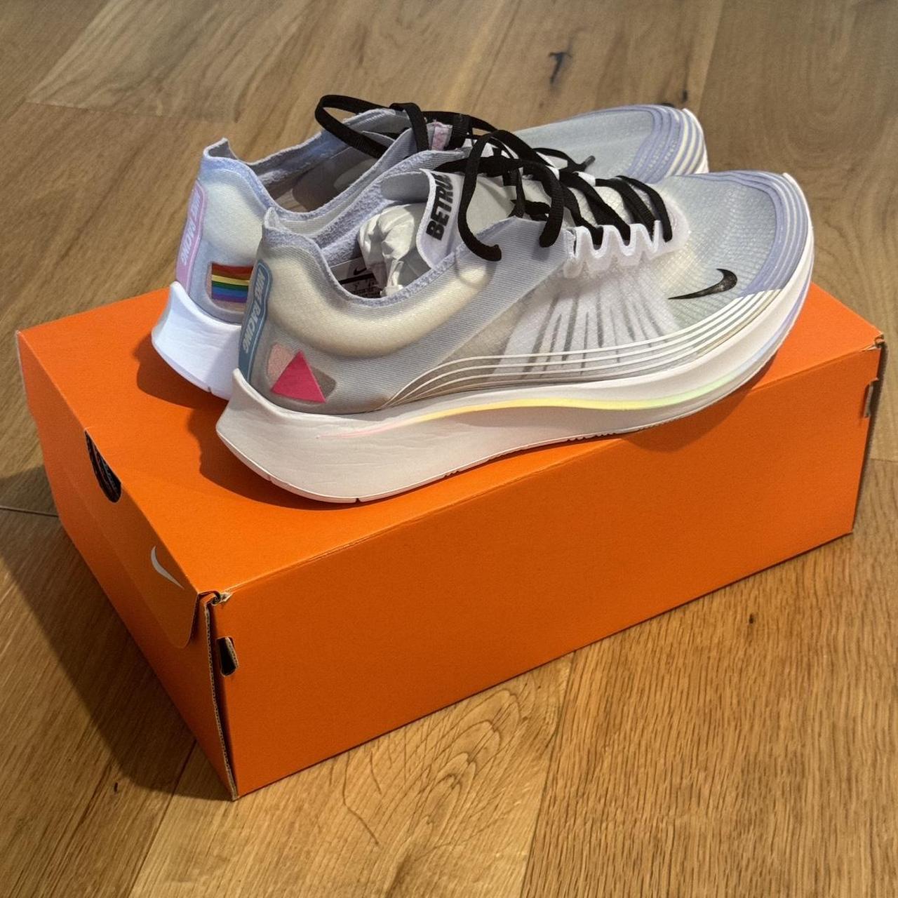 NIKE ZOOM FLY BETRUE UK7 These shoes are brand new Depop